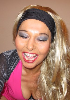 Blondie Blow Uncut pleased to share with you xxx picture gallery with Blondie in sucking cock sex scene