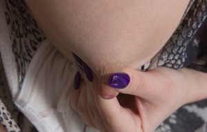 We Are Hairy are excited to present you with a xxx photo gallery showcasing Pavla showing amazing form